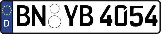 BN-YB4054