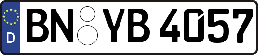 BN-YB4057