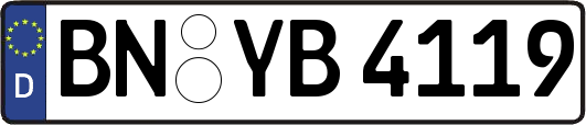 BN-YB4119