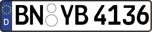 BN-YB4136