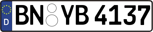 BN-YB4137