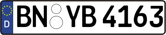 BN-YB4163