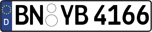 BN-YB4166