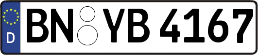 BN-YB4167