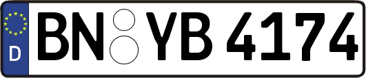 BN-YB4174