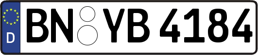 BN-YB4184