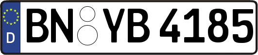 BN-YB4185