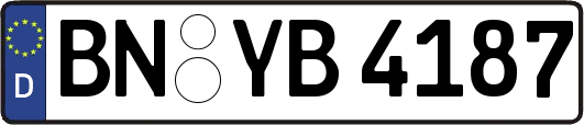 BN-YB4187