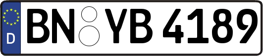 BN-YB4189