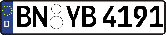 BN-YB4191