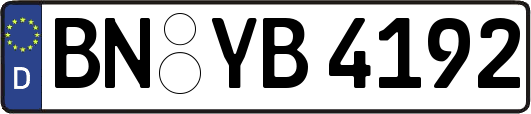 BN-YB4192