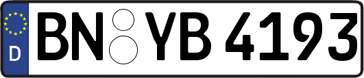 BN-YB4193