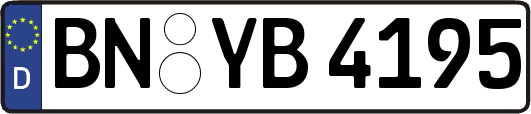 BN-YB4195