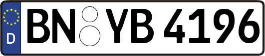 BN-YB4196