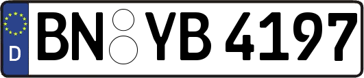 BN-YB4197