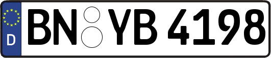 BN-YB4198