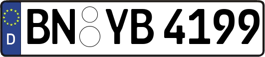 BN-YB4199