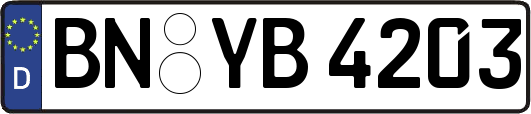 BN-YB4203