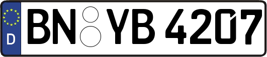 BN-YB4207