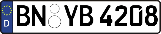 BN-YB4208