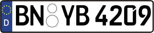 BN-YB4209