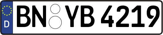 BN-YB4219