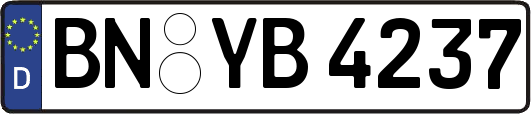 BN-YB4237