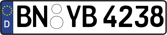 BN-YB4238