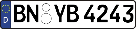 BN-YB4243
