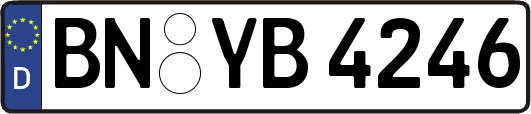 BN-YB4246
