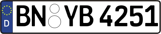 BN-YB4251