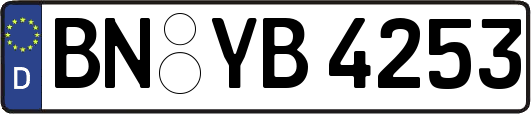 BN-YB4253