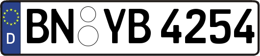 BN-YB4254