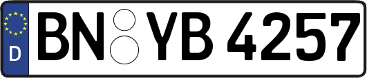 BN-YB4257