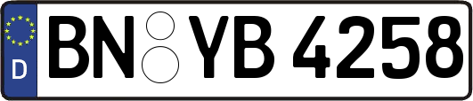 BN-YB4258