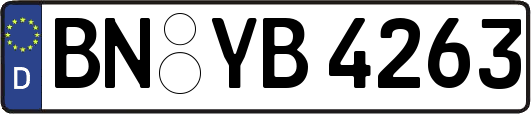 BN-YB4263