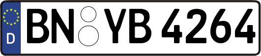 BN-YB4264