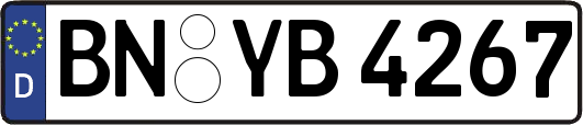 BN-YB4267
