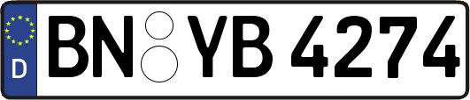 BN-YB4274