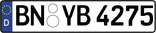 BN-YB4275