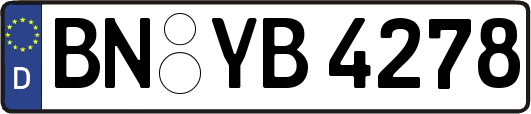 BN-YB4278