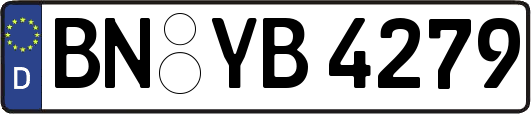 BN-YB4279