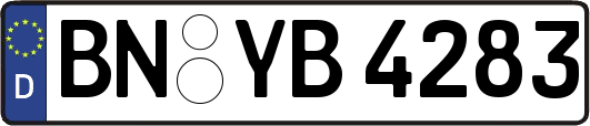 BN-YB4283