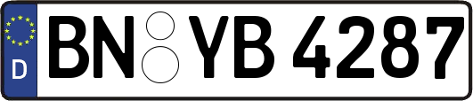 BN-YB4287