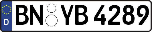 BN-YB4289