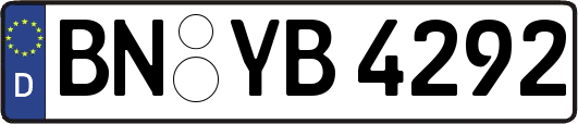 BN-YB4292