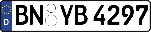 BN-YB4297