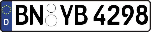 BN-YB4298