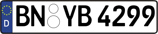 BN-YB4299