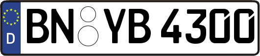 BN-YB4300